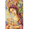 Mother and Child Art - Ilustracje - 