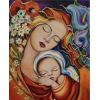 Mother and Child Art - Ilustracije - 