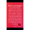 Mother and Daughter - Uncategorized - 