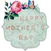 Mother's Day - 插图用文字 - 