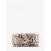 Mott Snake-Embossed-Leather Wallet - 財布 - $168.00  ~ ¥18,908