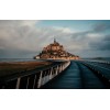 Mount Saint Michel France - Buildings - 