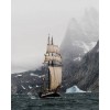 Mountains and ships - Nature - 