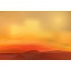 Mountain sunset - Иллюстрации - 