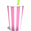 Movie Drink Cup - pink - Продукты - 