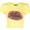 Mowalola crop t-shirt - Camicia senza maniche - $282.00  ~ 242.21€