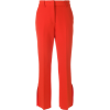 Msgm Side Slit Tailored Trouse - Pantalones - $340.00  ~ 292.02€