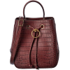 Mulberry Hampstead Croc-embossed Leather - Torbice - 