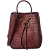 Mulberry Hampstead Croc-embossed Leather - Borsette - 