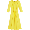Mulberry Dresses Yellow - Dresses - 