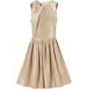 Mulberry Dresses Gold - sukienki - 