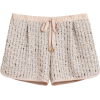 Mulberry Shorts Pink - Spodnie - krótkie - 