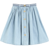 Mulberry Shorts Blue - Hlače - kratke - 