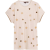 Mulberry T-shirts Beige - Majice - kratke - 