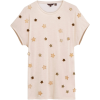 Mulberry T-shirts Beige - Майки - короткие - 