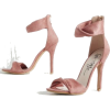 Sandal heels - サンダル - 