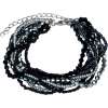 Multi Strand Crystal Bead - Bracelets - 