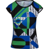 Multi Color Geometric Slim Fit T-shirt - Majice - kratke - $46.00  ~ 292,22kn