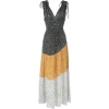 Multi-Color Printed Gown. - Vestiti - 