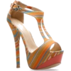 Multi Colored Heels - Klassische Schuhe - 