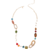 Multi-Colored Strand Necklace - Ожерелья - 