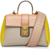 Multicolor Piazza Leather Top Handle Bag - Bag - $2,650.00 
