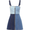 Multicolor Denim Dress - Dresses - 