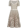 Multicolor cotton and silk dress - Dresses - 