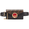 Multicolor leather belt bag - Hand bag - $1,290.00 