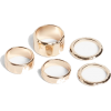 Multiple Gold Rings - Anelli - 