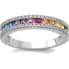 Multiple colored stone ring - Pierścionki - 