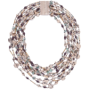  Multi-strand necklace with stones - Ожерелья - 