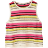 Multi-striped crochet top - Camisas sin mangas - £17.99  ~ 20.33€