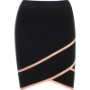 Multitonal Bandage Skirt - 裙子 - $100.00  ~ ¥670.03