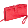 Mundi Distressed Wallet Incredible Bulk Wristlet "Various Colors" Red - Brieftaschen - $12.99  ~ 11.16€