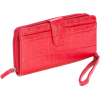 Mundi Distressed Wallet Incredible Bulk Wristlet "Various Colors" Red - Denarnice - $12.99  ~ 11.16€