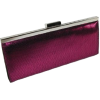 Mundi Glitterati Framed Clutch Pink - Clutch bags - $12.77 