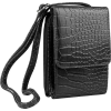 Mundi Lighten Up Croco Wallet BLACK - Wallets - $24.50  ~ £18.62
