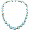Murano Opaline Glass Beaded necklace - ネックレス - 