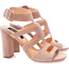 Musette nude suede sandals - Sandale - 