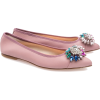 Musette pink velvet balerinas - Ballerina Schuhe - 