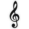 Music Notes - 饰品 - 