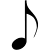 Music Notes - Objectos - 