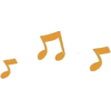 Music Notes - 插图用文字 - 