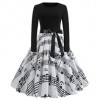 Musical Note Swing Dress - Other - 