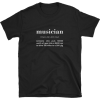 Musician tshirt, musician gifts - T-shirts - $17.84 