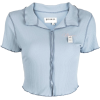 Musium Div. shirt - 半袖衫/女式衬衫 - $113.00  ~ ¥757.14