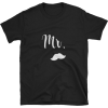 Mustache T-shirt, Gift For Husband - T-shirts - $17.84 
