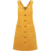 Mustard Pini Dress - sukienki - 