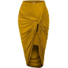 Mustard Skirt 2 - Suknje - 